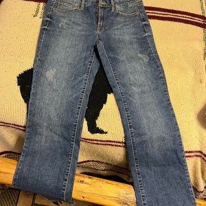 Boot cut low rise